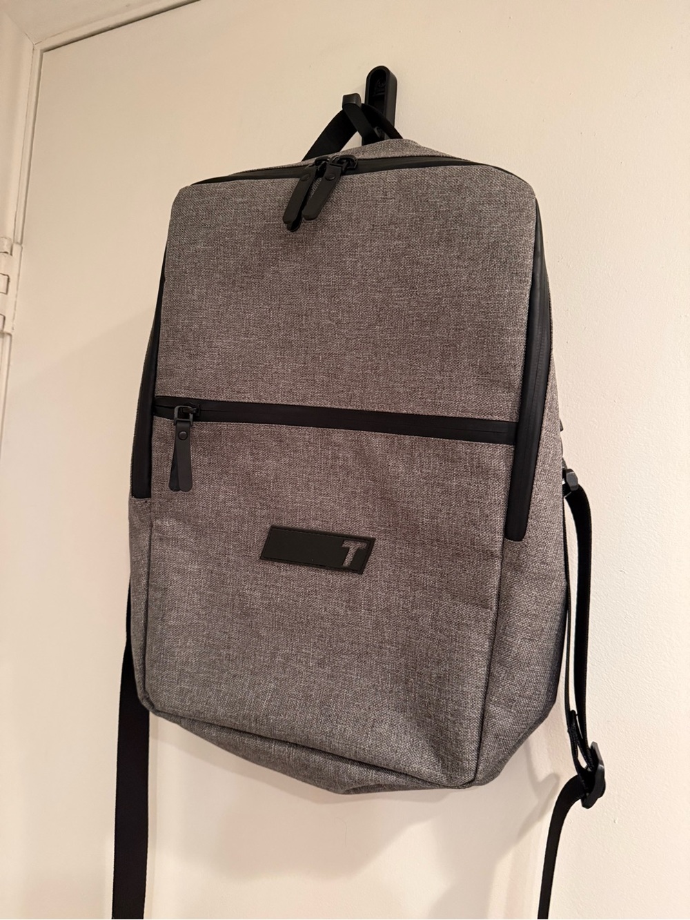 True Linkswear Men's Grey Golf Shoe Bag